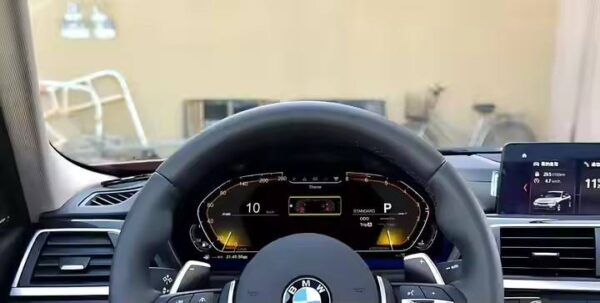 Direct Selling 10.25-INCH Screen LCD Instrument Panel Dashboard Speedometer Digital Cluster for bmw 3 Series E90 E92 E60