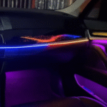 RHD Dynamic Ambient Light Car System Control Interior LED Lighting Upgrade Accessories for BMW 5 Series F18 2011-2017