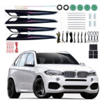 Professional Led Ambient Lighting Car Interior Door Lighting Accessories for BMW X5 F15 2014-2018
