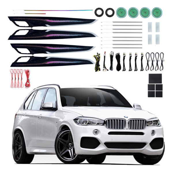 Professional Led Ambient Lighting Car Interior Door Lighting Accessories for BMW X5 F15 2014-2018