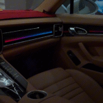 Direct Selling Interior Auto Lighting Upgrade Colorful Ambient Light Illumination for Porsche Panamera (2010-2016)