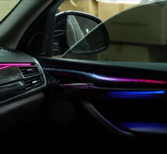 Professional Led Ambient Lighting Car Interior Door Lighting Accessories for BMW X5 F15 2014-2018