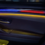 RHD Dynamic Ambient Light Car System Control Interior LED Lighting Upgrade Accessories for BMW 5 Series F18 2011-2017