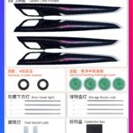 18 Leds Galaxy Rainbow Kit