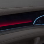 Direct Selling Interior Auto Lighting Upgrade Colorful Ambient Light Illumination for Porsche Panamera (2010-2016)