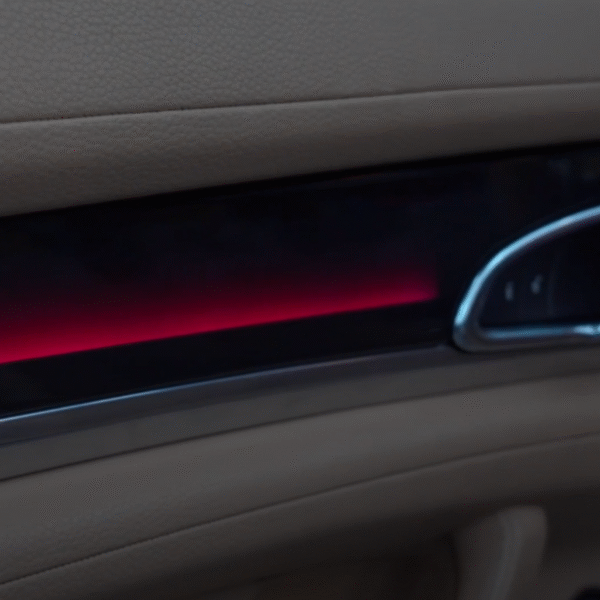 Direct Selling Interior Auto Lighting Upgrade Colorful Ambient Light Illumination for Porsche Panamera (2010-2016)