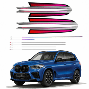 Online Wholesale Car Interior Ambient Light Car Ambient Light for Bmw X5 E70 2008-2013