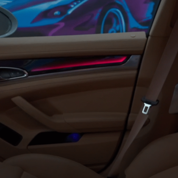 Direct Selling Interior Auto Lighting Upgrade Colorful Ambient Light Illumination for Porsche Panamera (2010-2016)