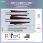 Online Wholesale Car Interior Ambient Light Car Ambient Light for Bmw X5 E70 2008-2013