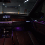 Online Wholesale Car Interior Ambient Light Car Ambient Light for Bmw X5 E70 2008-2013