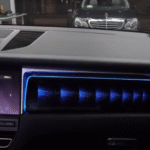 Wholesales Car Atmosphere Light KitAmbient Lights Streamer Dynamic for Porsche Macan (2018-2025)