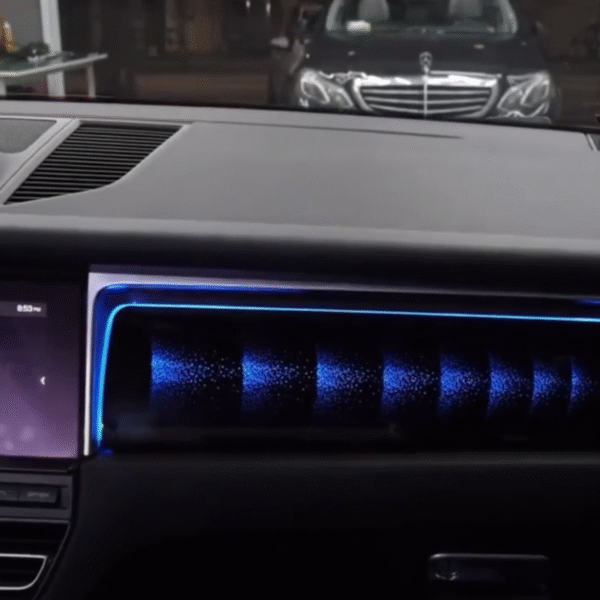 Wholesales Car Atmosphere Light KitAmbient Lights Streamer Dynamic for Porsche Macan (2018-2025)