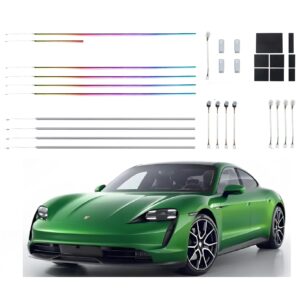 Direct Selling for Porsche Taycan (2019-2024) Interior Auto Lighting Upgrade Colorful Ambient Light Illumination