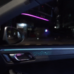 Wholesales Car Atmosphere Light KitAmbient Lights Streamer Dynamic for Porsche Macan (2018-2025)