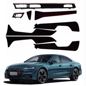 Auto Decorative Ambient Light Car Saddle LED Atmosphere Lamp Interior Luminous Trim for Audi A7 C8 2012-2018